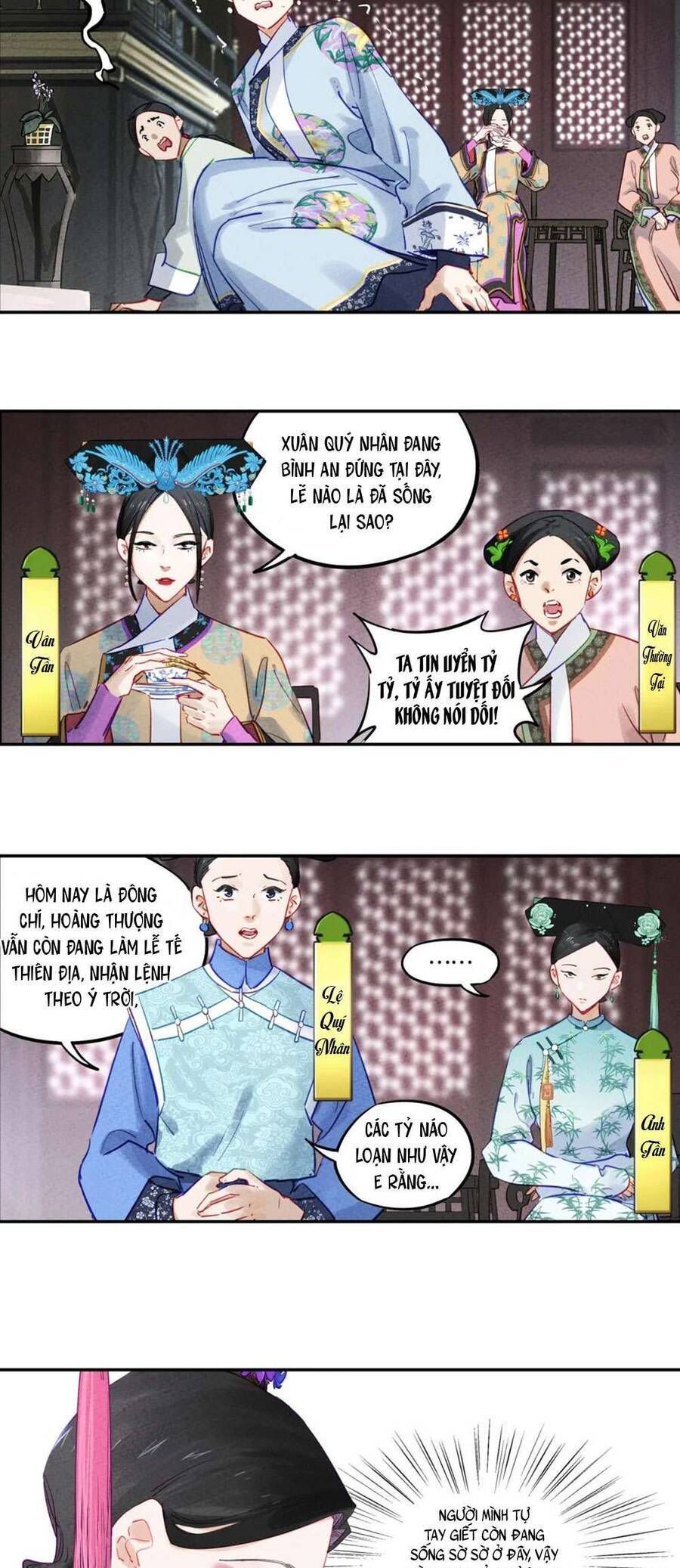 Lung Trung Hý - Drama Trong Lồng - Chap 2 - Trang 7