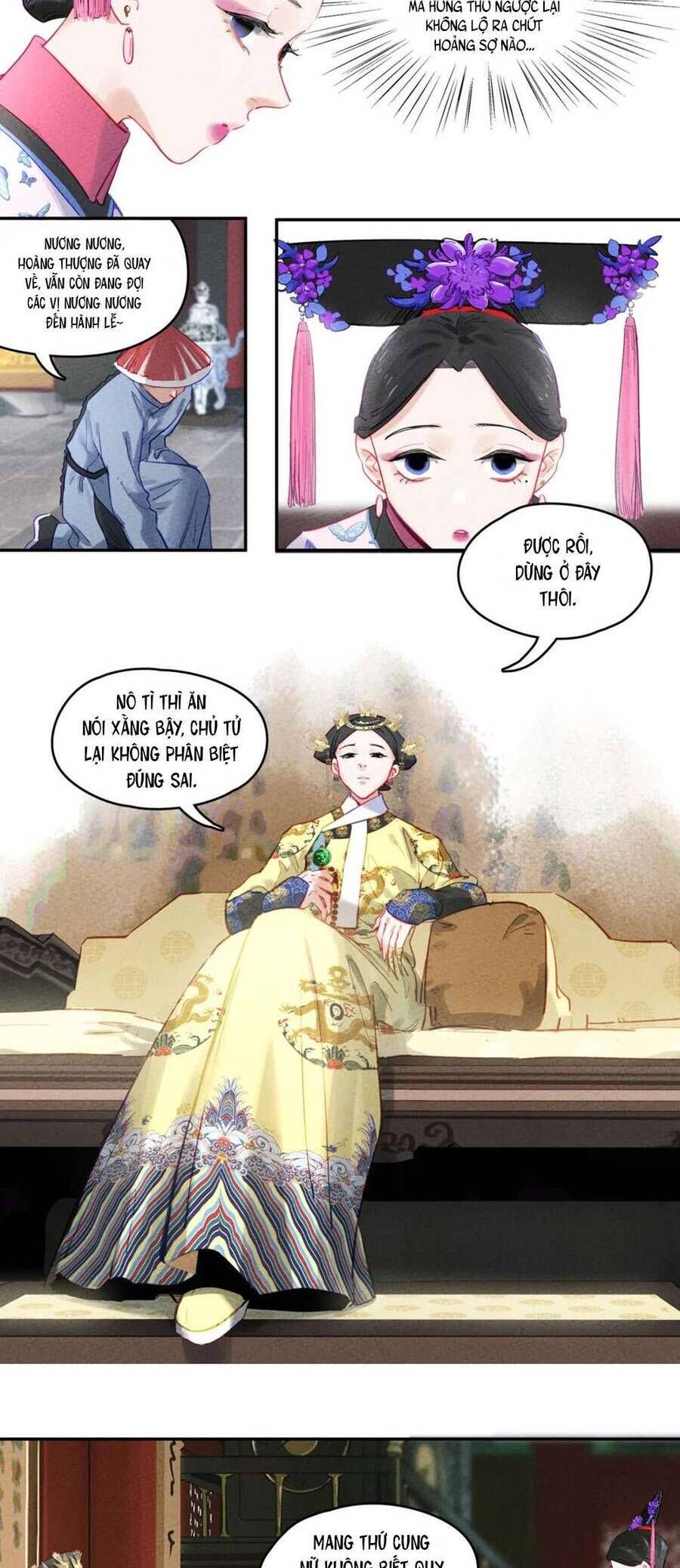Lung Trung Hý - Drama Trong Lồng - Chap 2 - Trang 8
