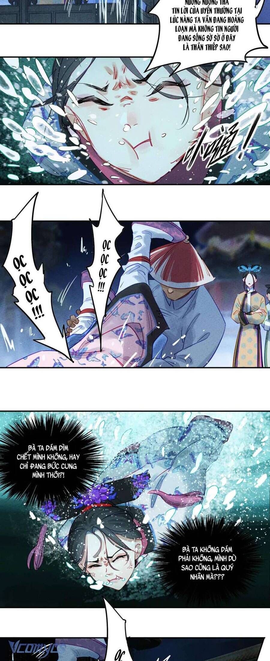 Lung Trung Hý - Drama Trong Lồng - Chap 3 - Trang 16