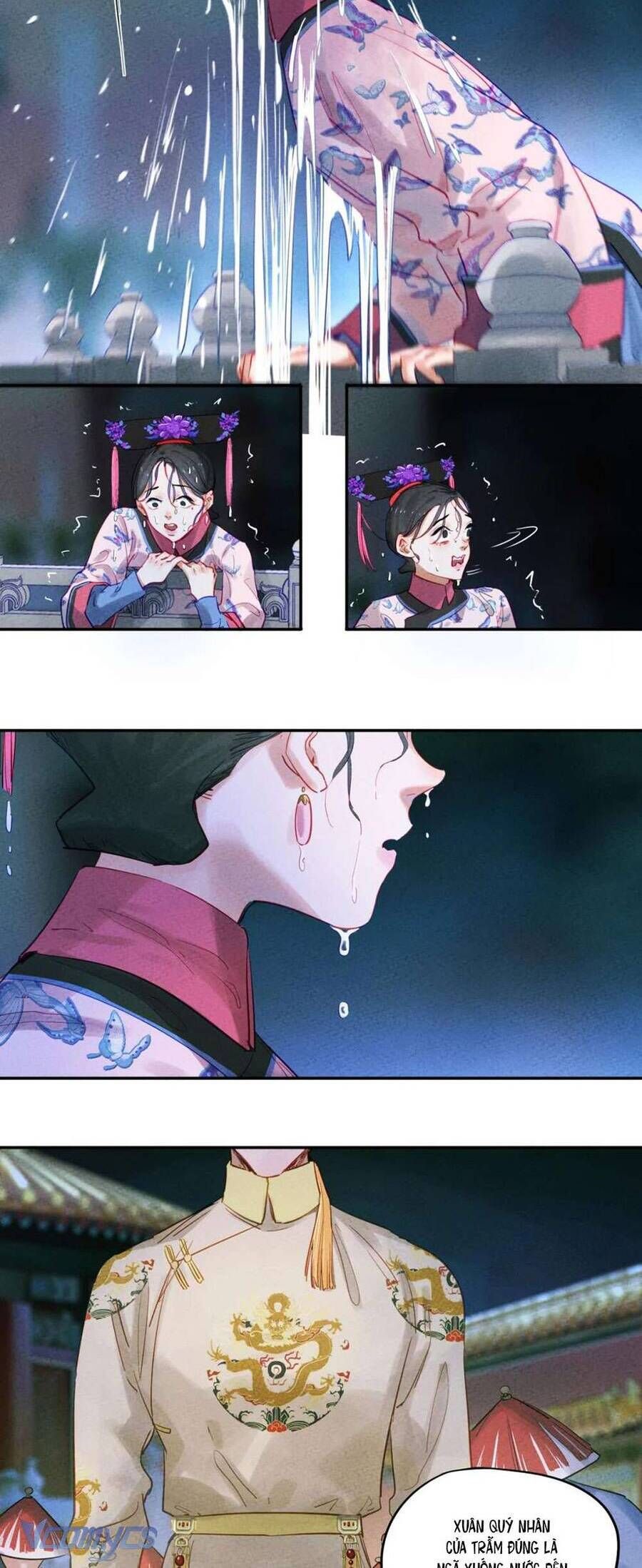 Lung Trung Hý - Drama Trong Lồng - Chap 3 - Trang 18
