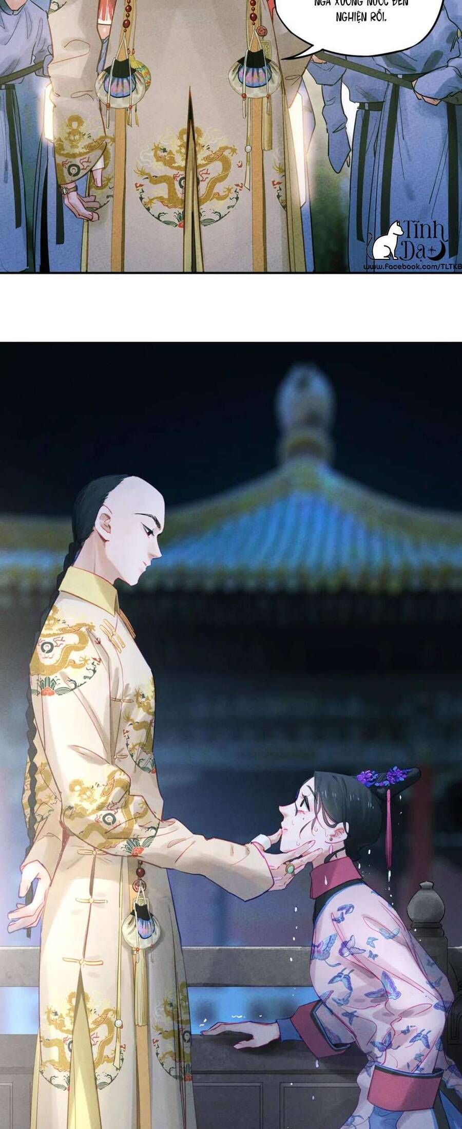 Lung Trung Hý - Drama Trong Lồng - Chap 3 - Trang 19