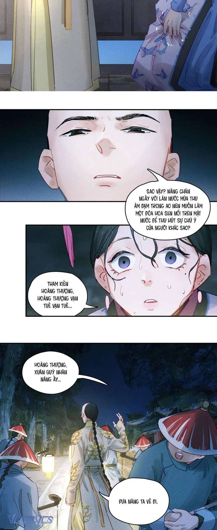 Lung Trung Hý - Drama Trong Lồng - Chap 3 - Trang 20