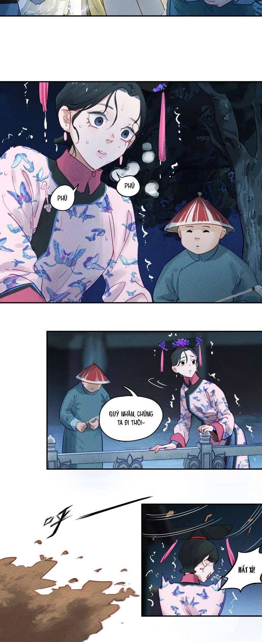 Lung Trung Hý - Drama Trong Lồng - Chap 3 - Trang 21