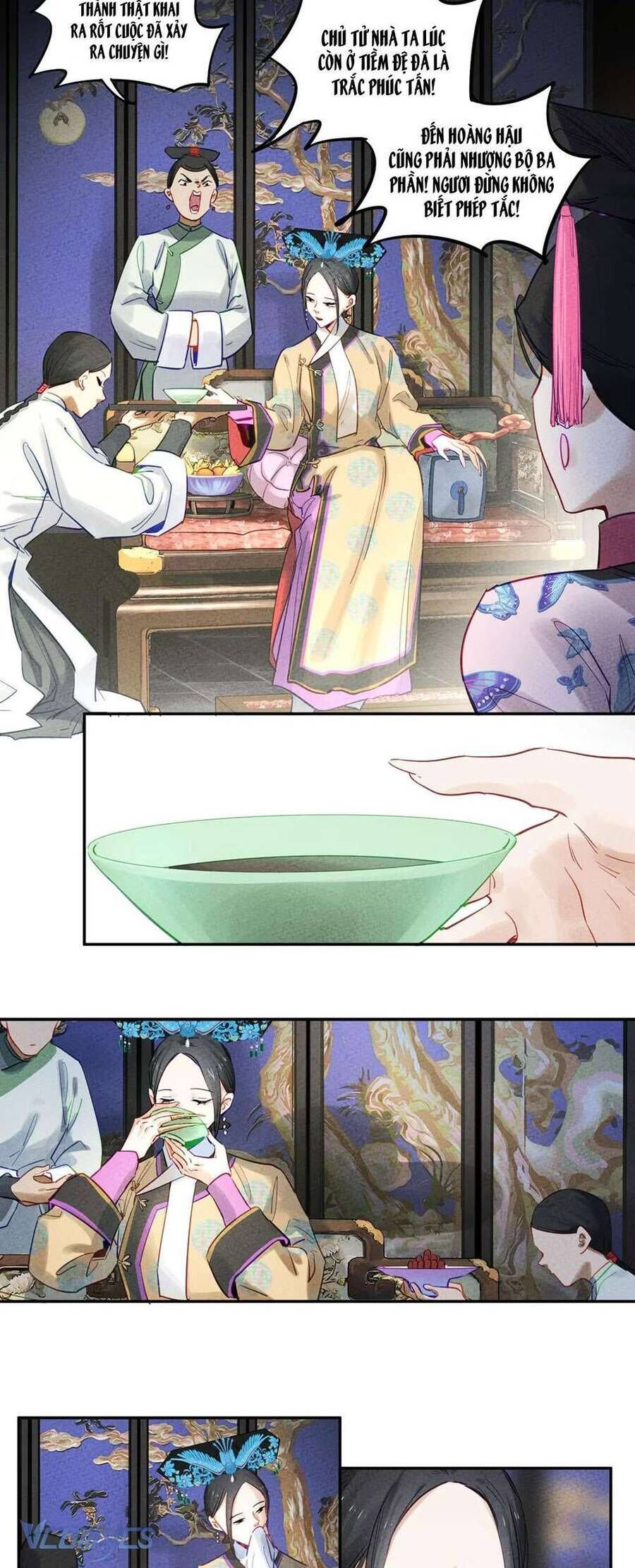Lung Trung Hý - Drama Trong Lồng - Chap 3 - Trang 4