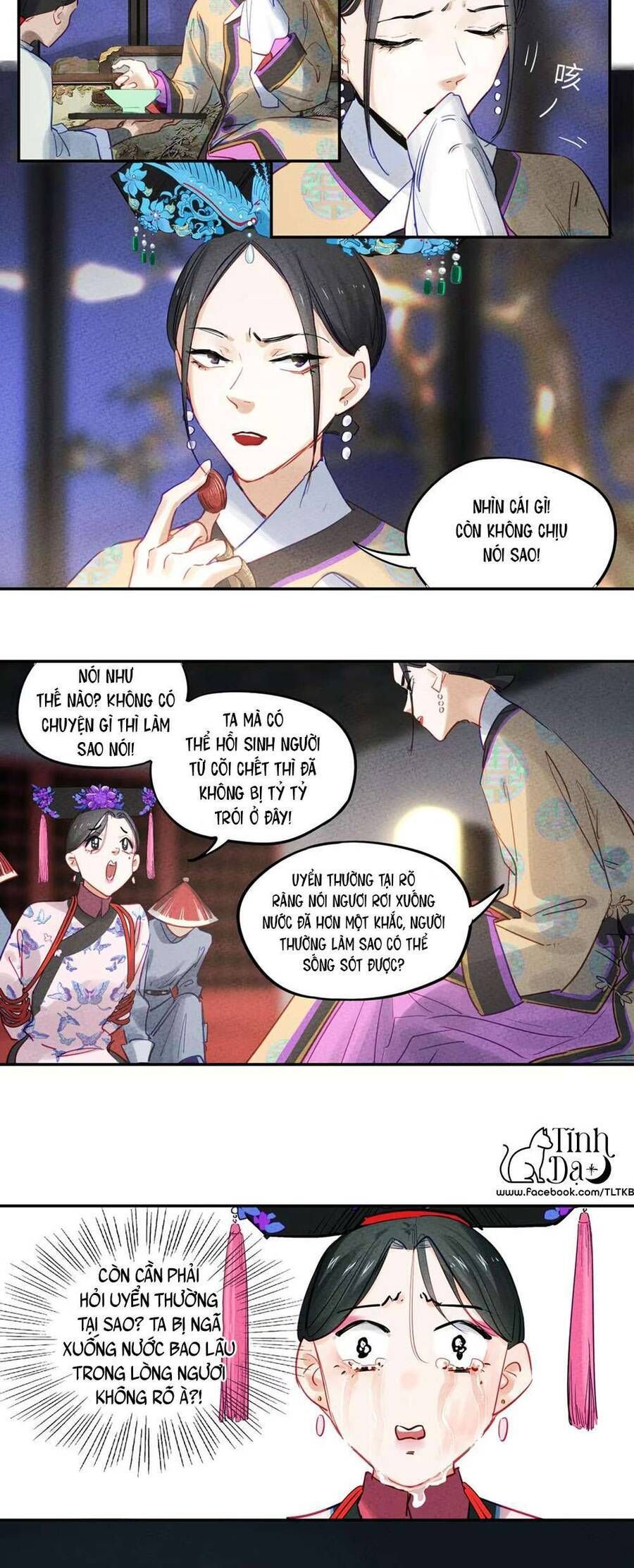 Lung Trung Hý - Drama Trong Lồng - Chap 3 - Trang 5