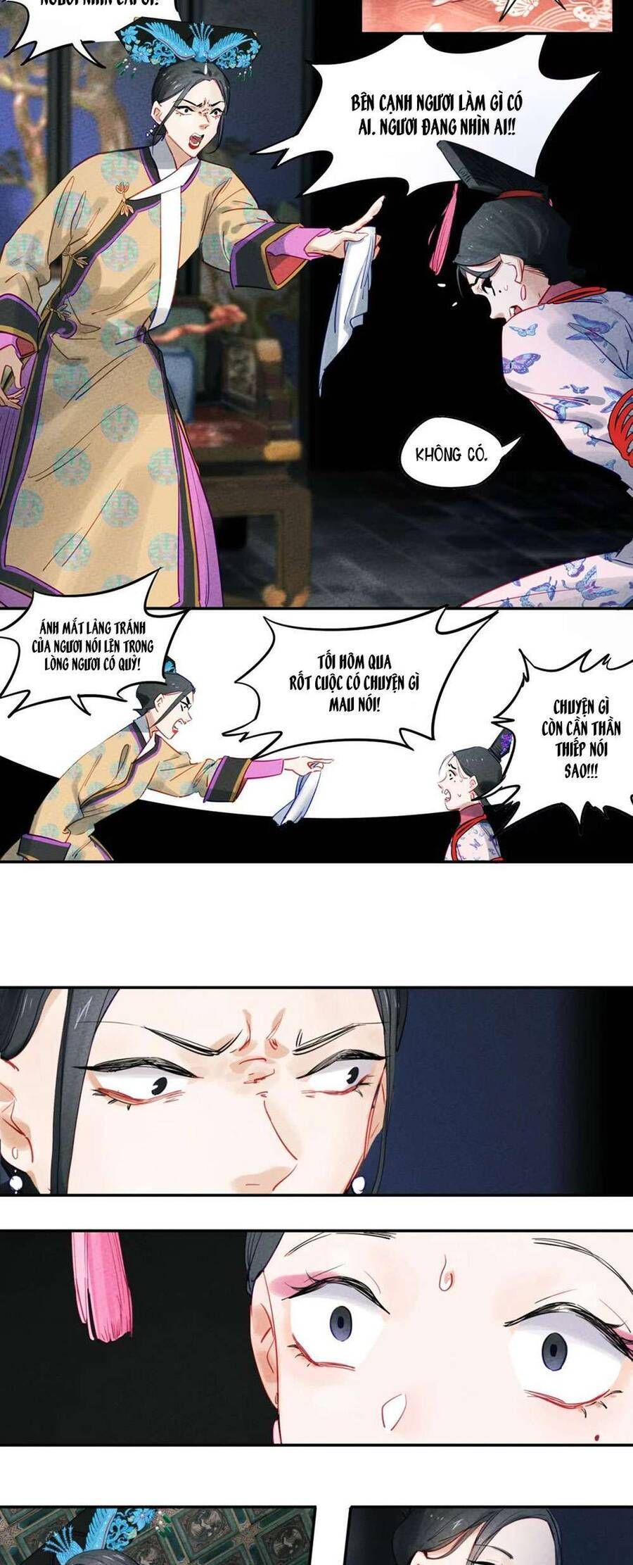 Lung Trung Hý - Drama Trong Lồng - Chap 3 - Trang 7