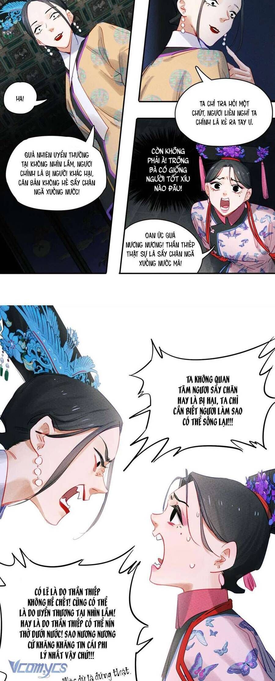 Lung Trung Hý - Drama Trong Lồng - Chap 3 - Trang 8