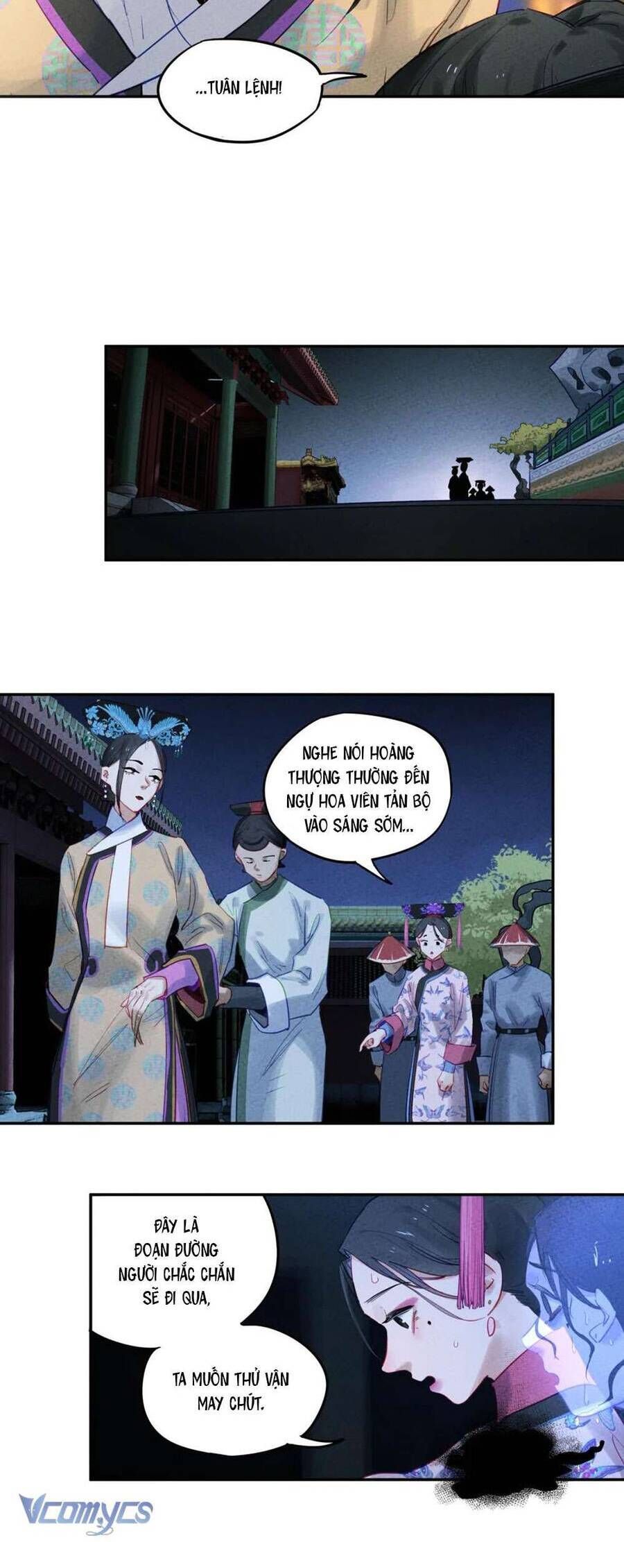 Lung Trung Hý - Drama Trong Lồng - Chap 3 - Trang 10