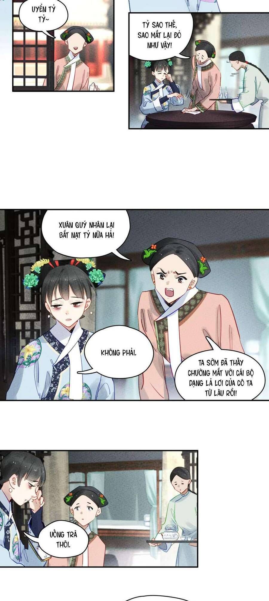 Lung Trung Hý - Drama Trong Lồng - Chap 4 - Trang 12