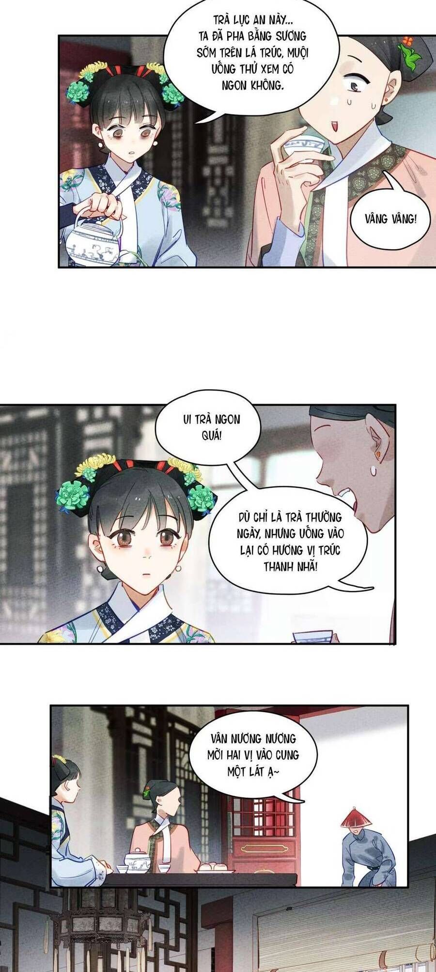 Lung Trung Hý - Drama Trong Lồng - Chap 4 - Trang 13