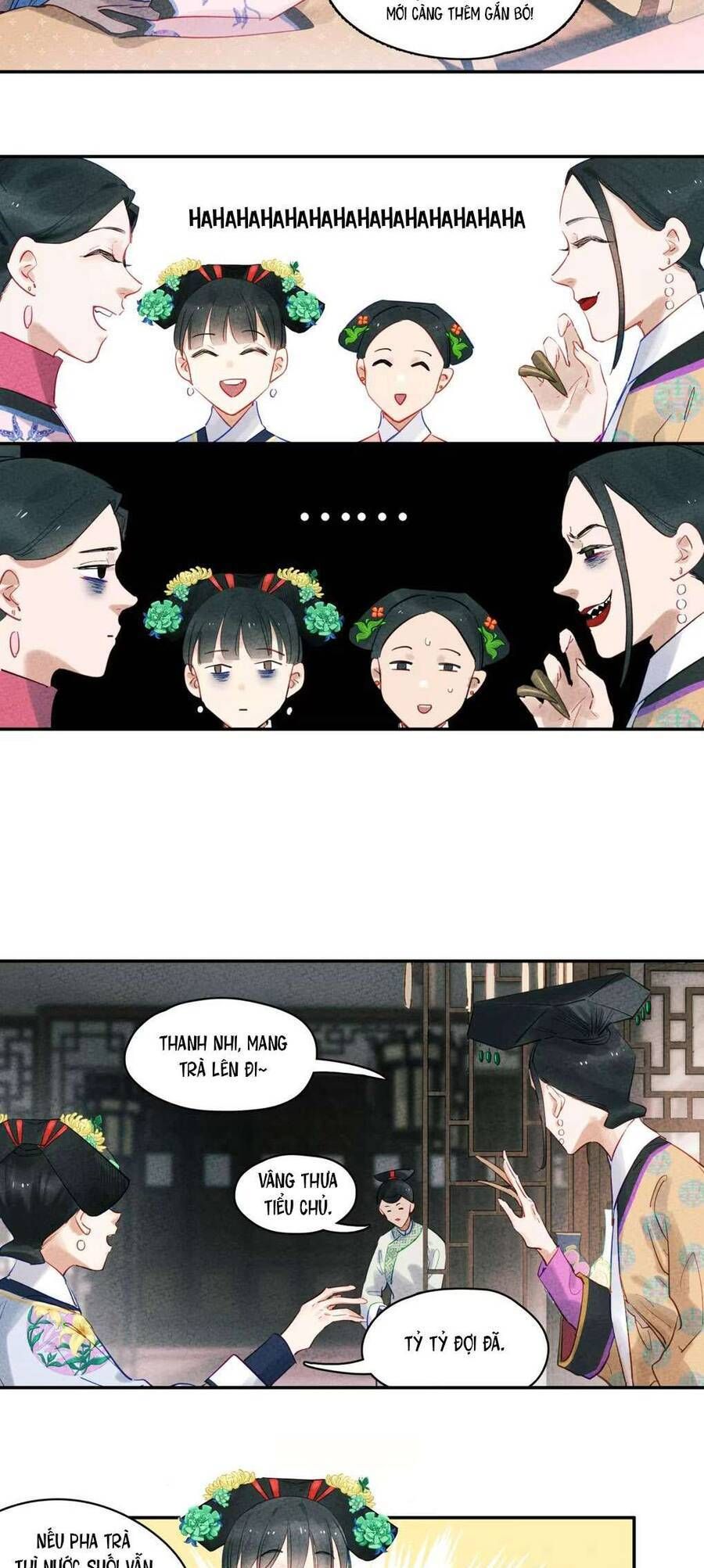Lung Trung Hý - Drama Trong Lồng - Chap 4 - Trang 15