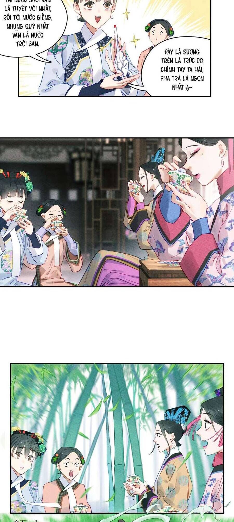 Lung Trung Hý - Drama Trong Lồng - Chap 4 - Trang 16