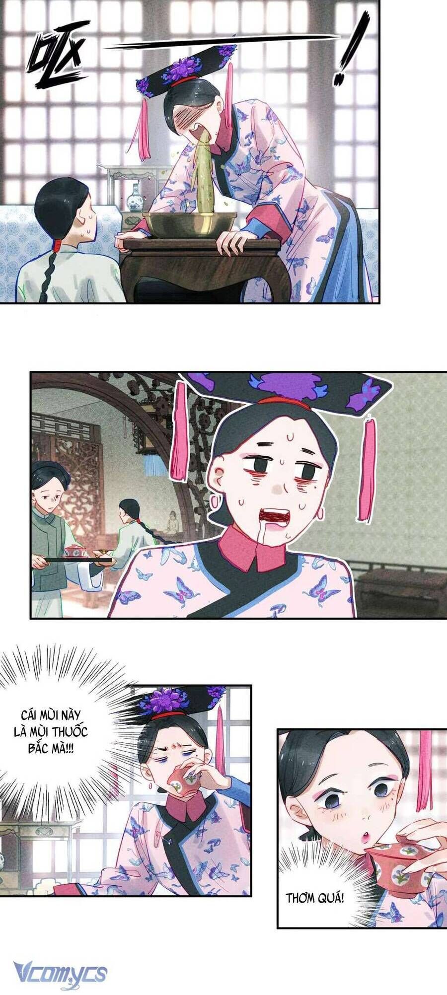 Lung Trung Hý - Drama Trong Lồng - Chap 4 - Trang 20