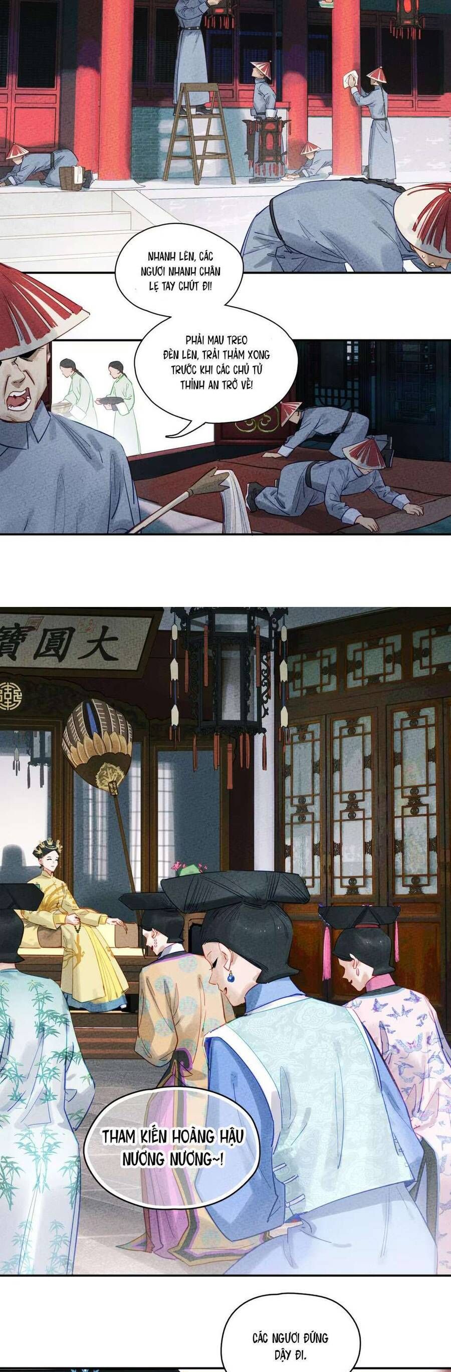Lung Trung Hý - Drama Trong Lồng - Chap 4 - Trang 3