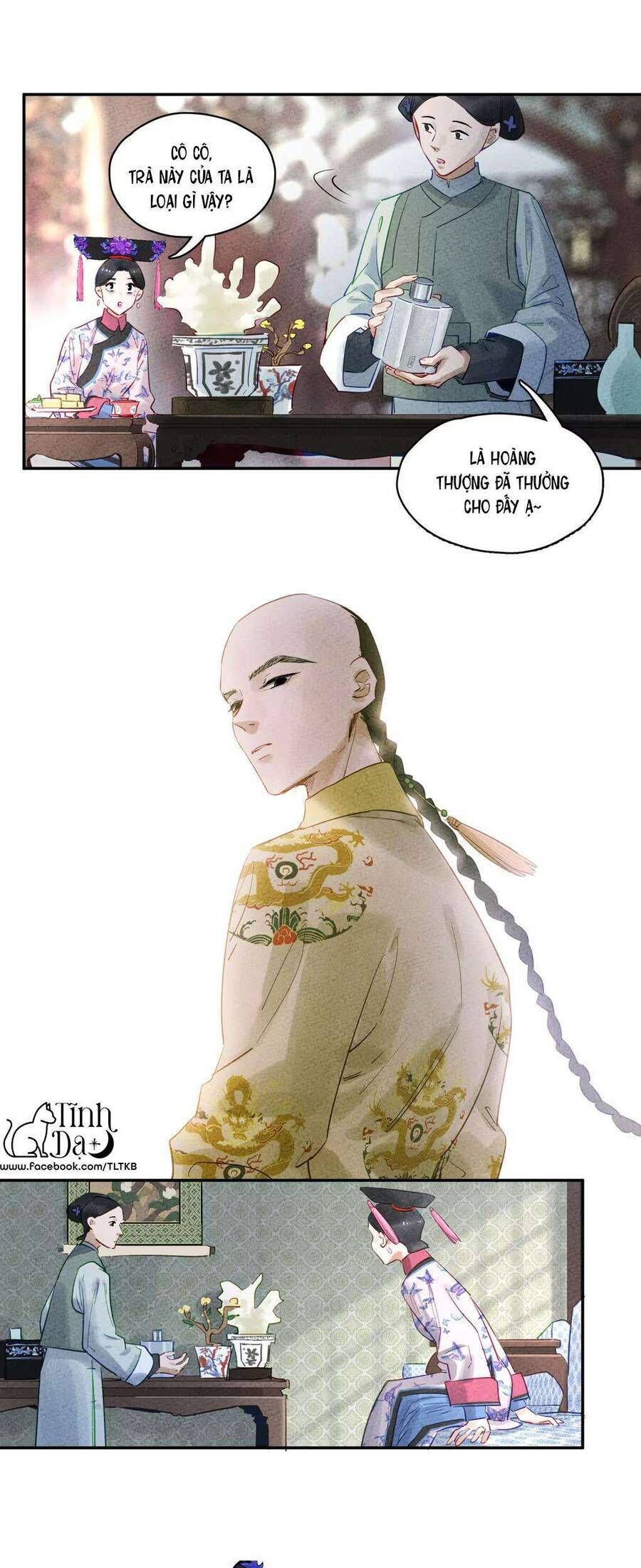 Lung Trung Hý - Drama Trong Lồng - Chap 4 - Trang 21