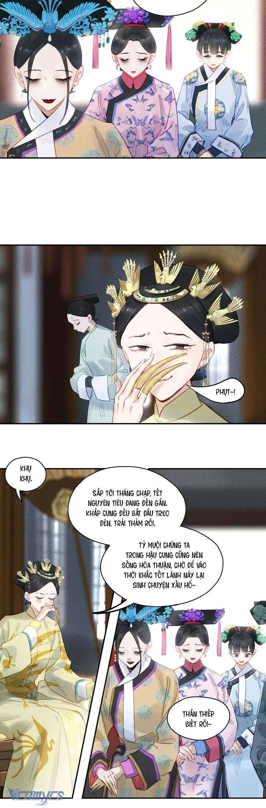 Lung Trung Hý - Drama Trong Lồng - Chap 4 - Trang 4