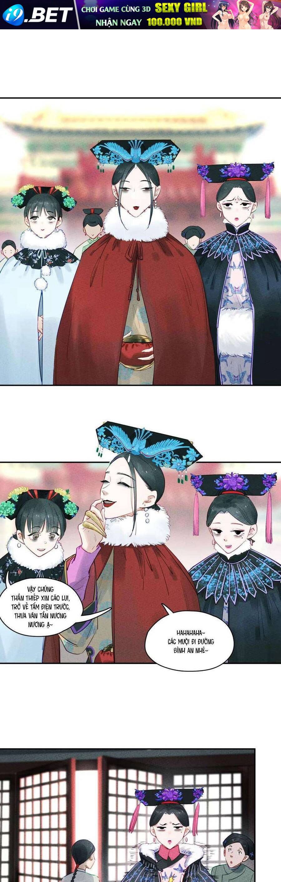 Lung Trung Hý - Drama Trong Lồng - Chap 4 - Trang 5