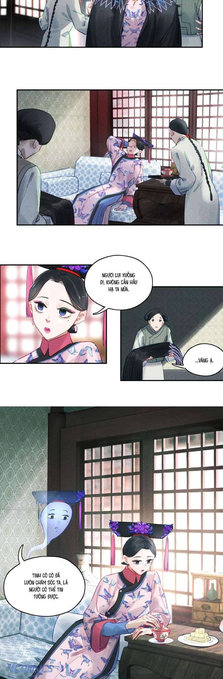 Lung Trung Hý - Drama Trong Lồng - Chap 4 - Trang 6