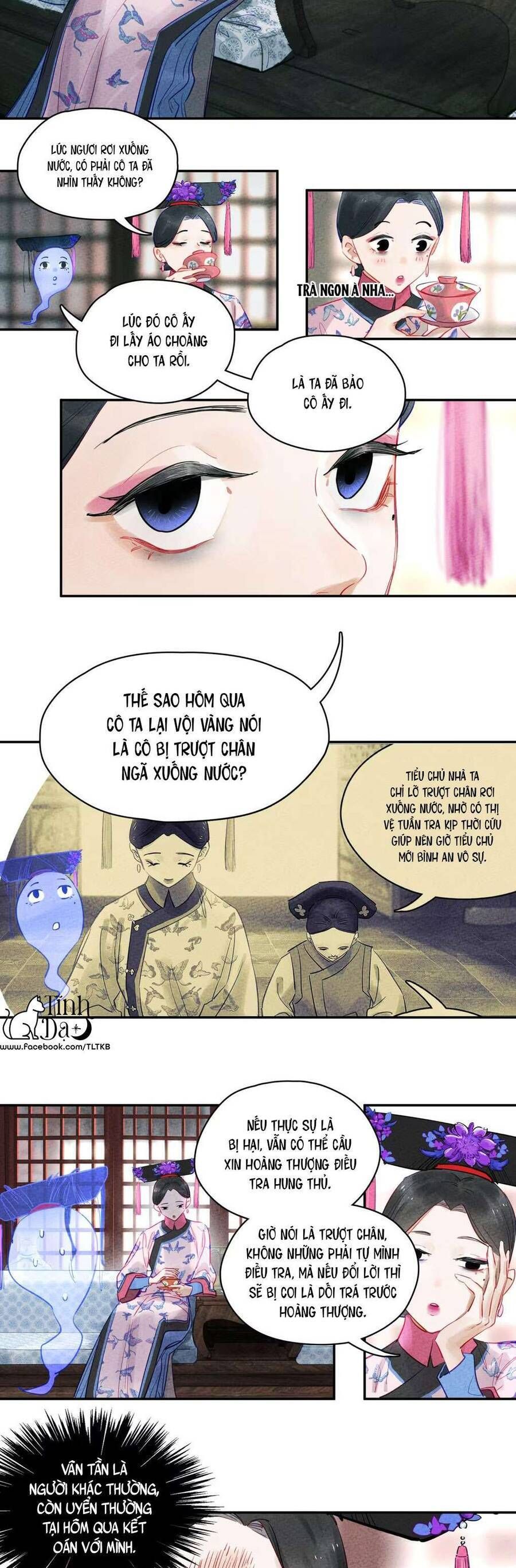 Lung Trung Hý - Drama Trong Lồng - Chap 4 - Trang 7