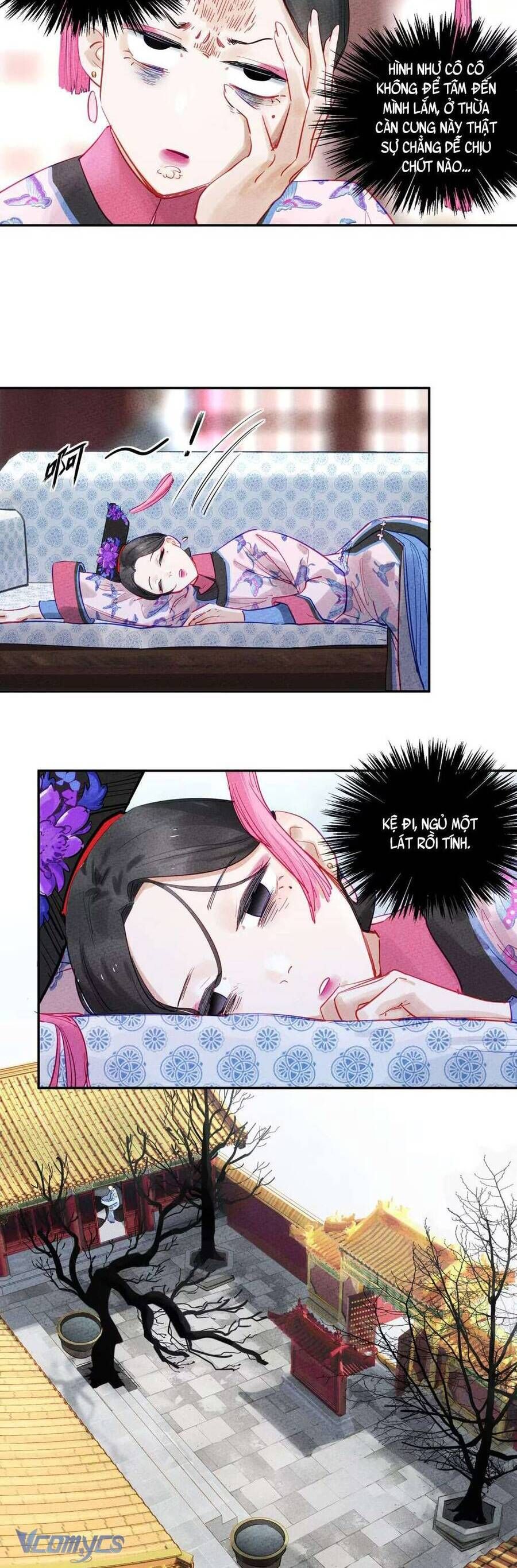 Lung Trung Hý - Drama Trong Lồng - Chap 4 - Trang 8