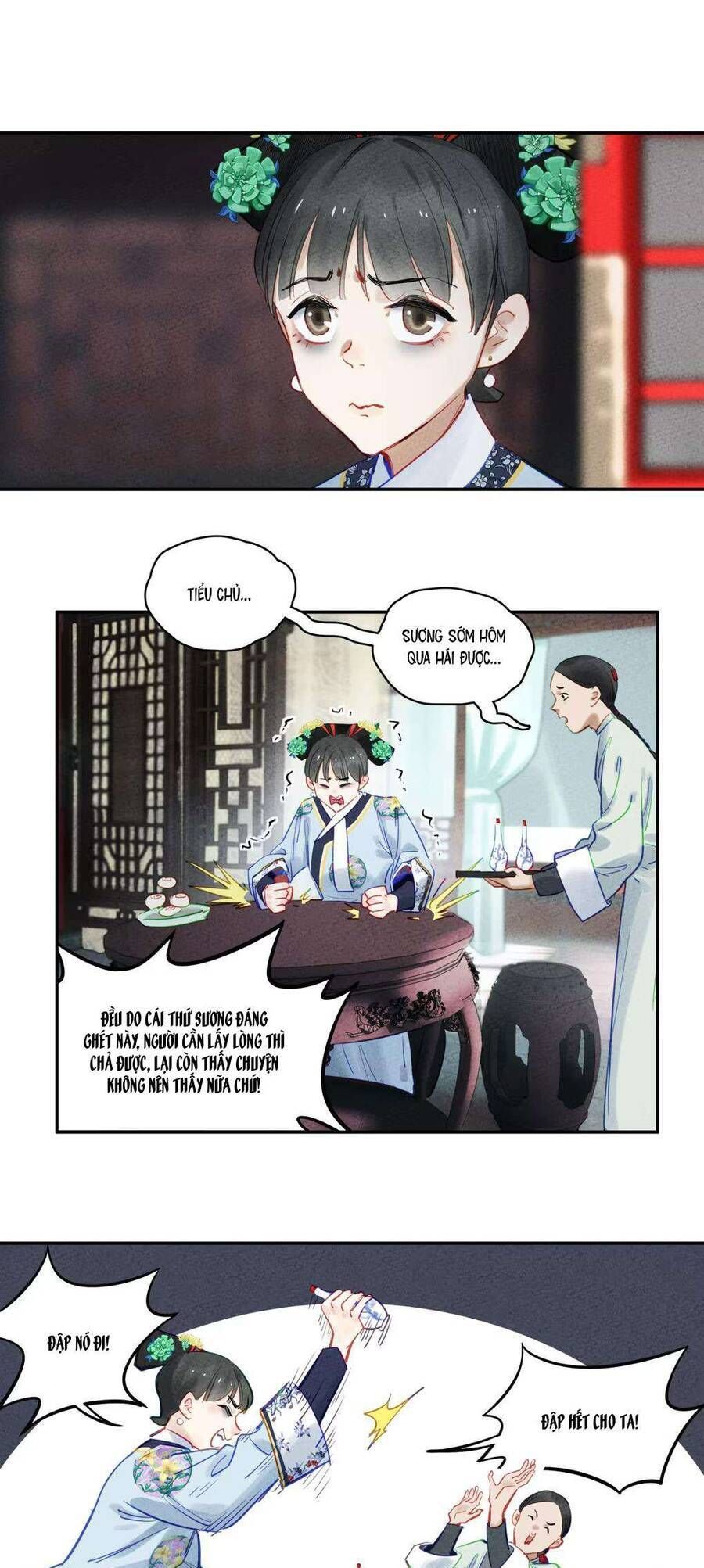 Lung Trung Hý - Drama Trong Lồng - Chap 4 - Trang 9