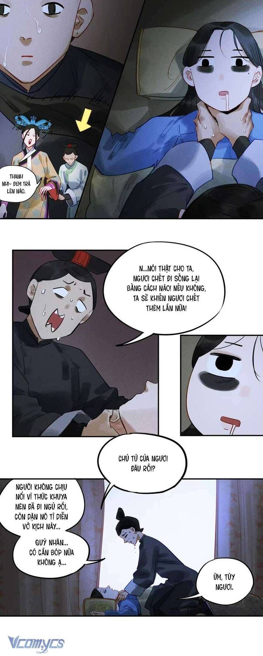 Lung Trung Hý - Drama Trong Lồng - Chap 5 - Trang 12