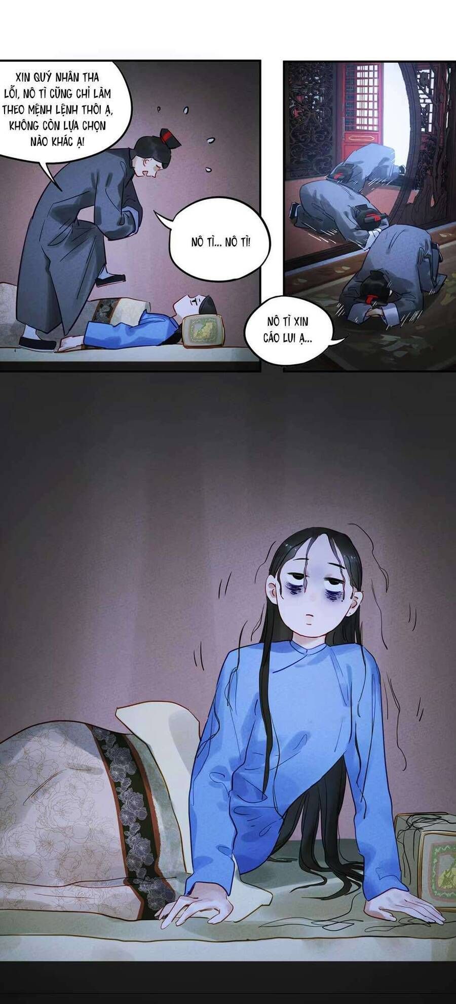 Lung Trung Hý - Drama Trong Lồng - Chap 5 - Trang 13