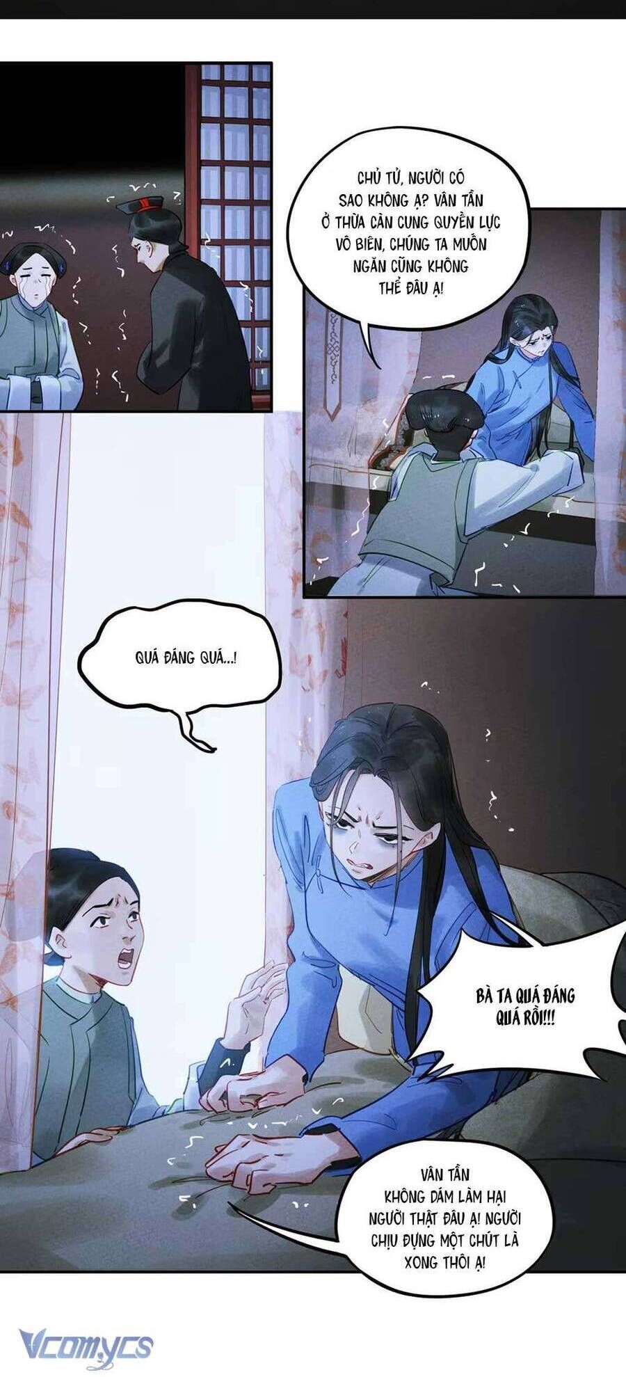 Lung Trung Hý - Drama Trong Lồng - Chap 5 - Trang 14