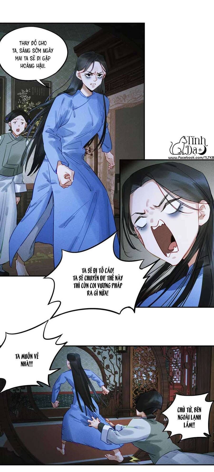 Lung Trung Hý - Drama Trong Lồng - Chap 5 - Trang 15