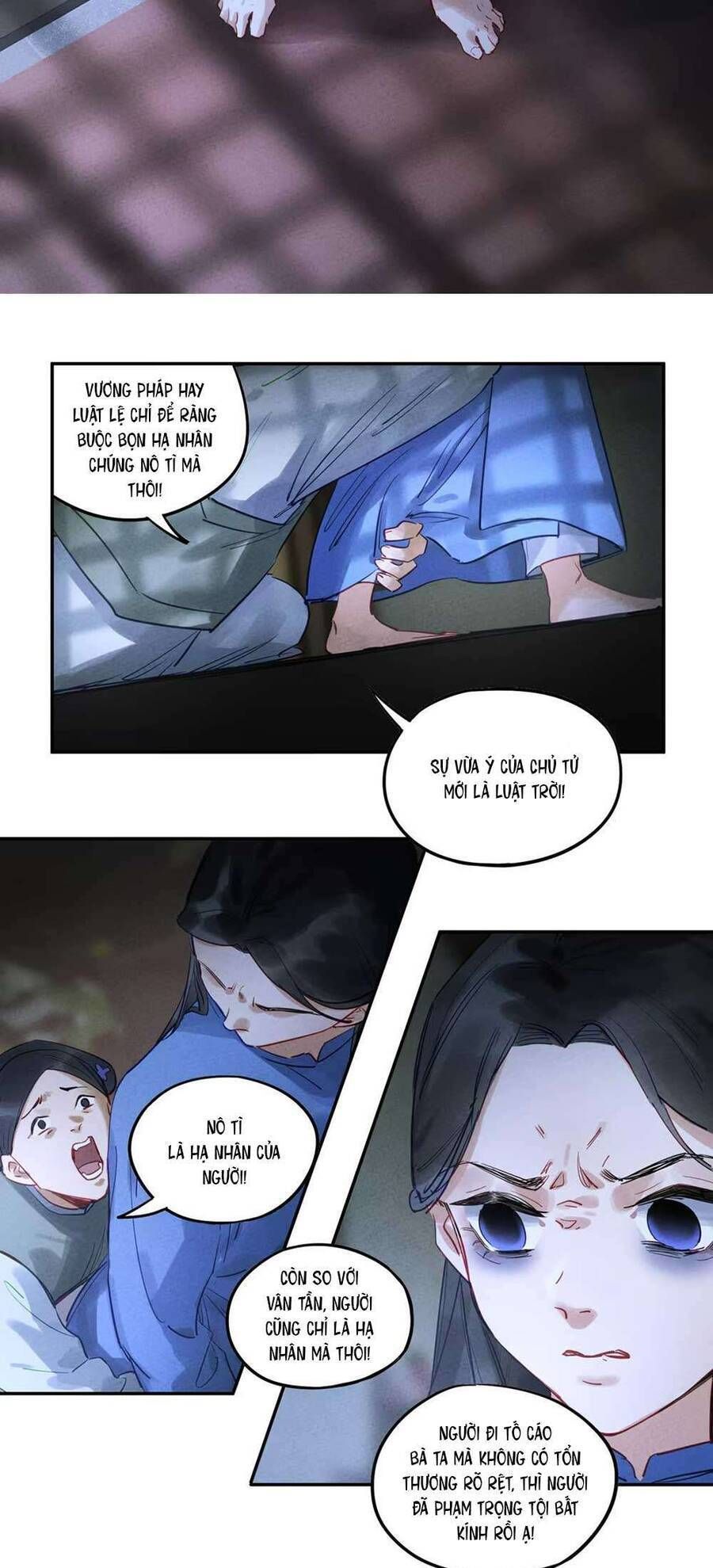 Lung Trung Hý - Drama Trong Lồng - Chap 5 - Trang 17