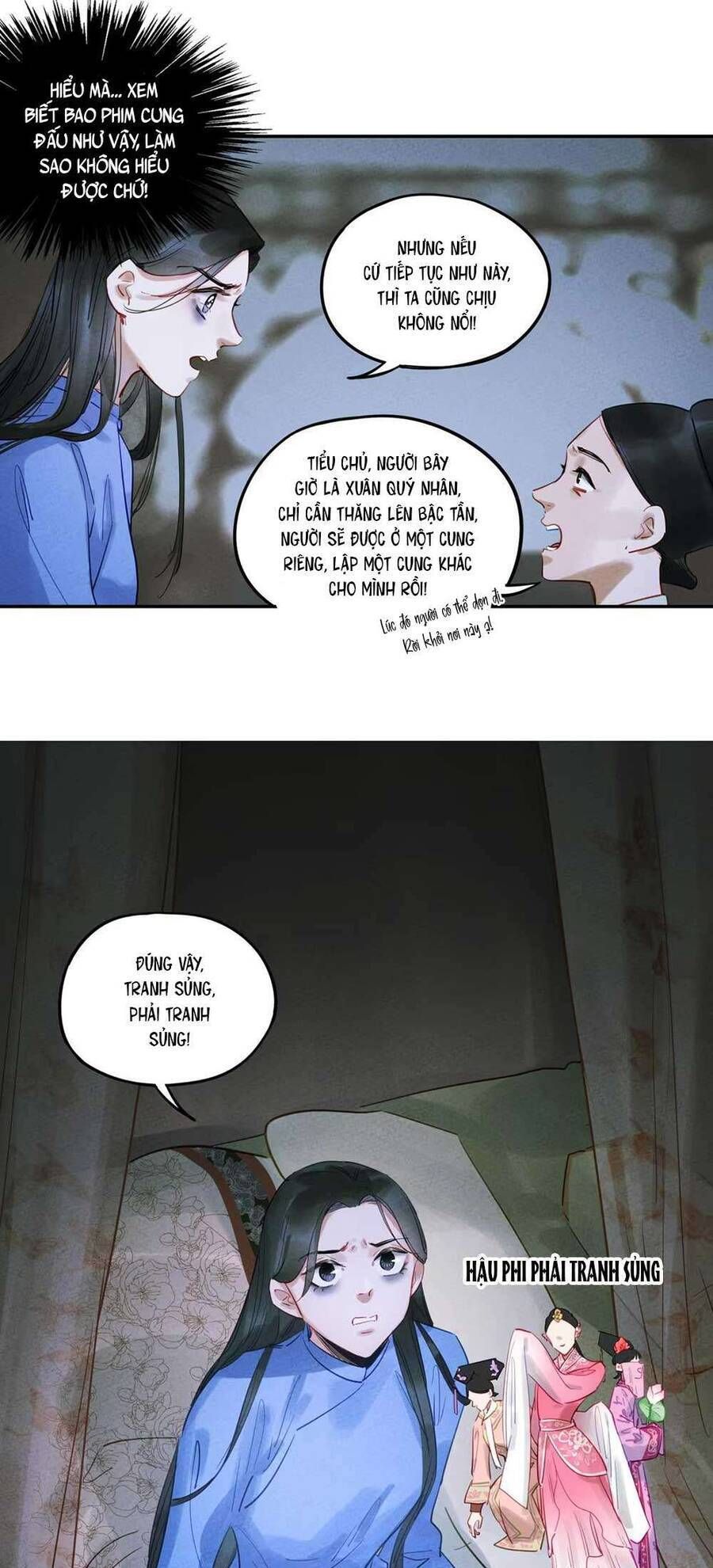 Lung Trung Hý - Drama Trong Lồng - Chap 5 - Trang 19
