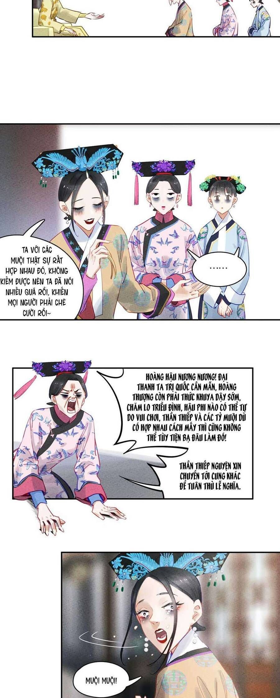 Lung Trung Hý - Drama Trong Lồng - Chap 5 - Trang 3