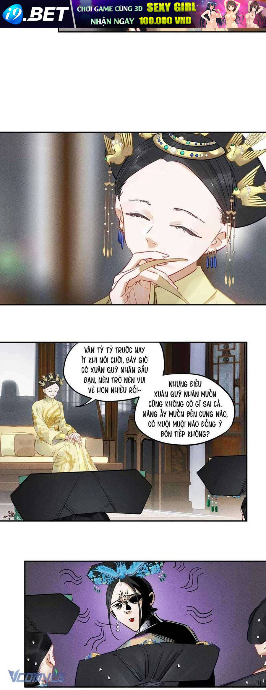 Lung Trung Hý - Drama Trong Lồng - Chap 5 - Trang 4