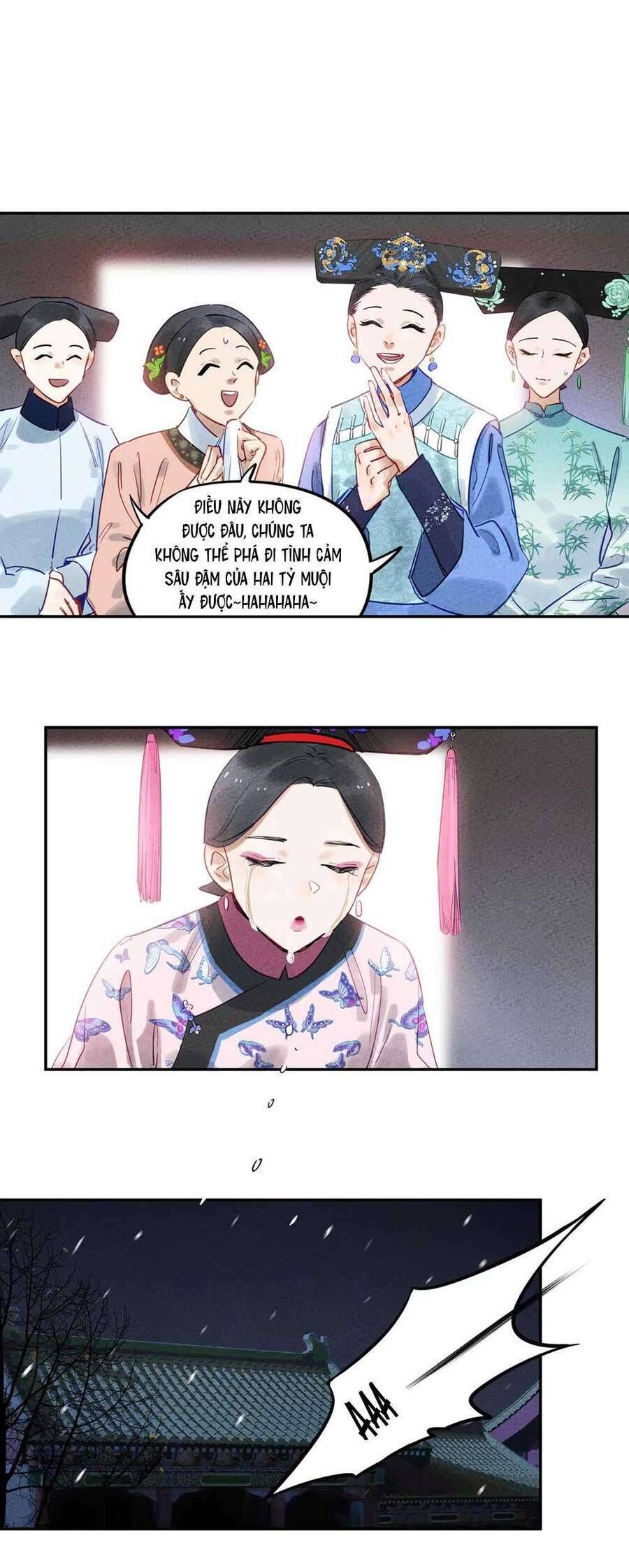 Lung Trung Hý - Drama Trong Lồng - Chap 5 - Trang 5