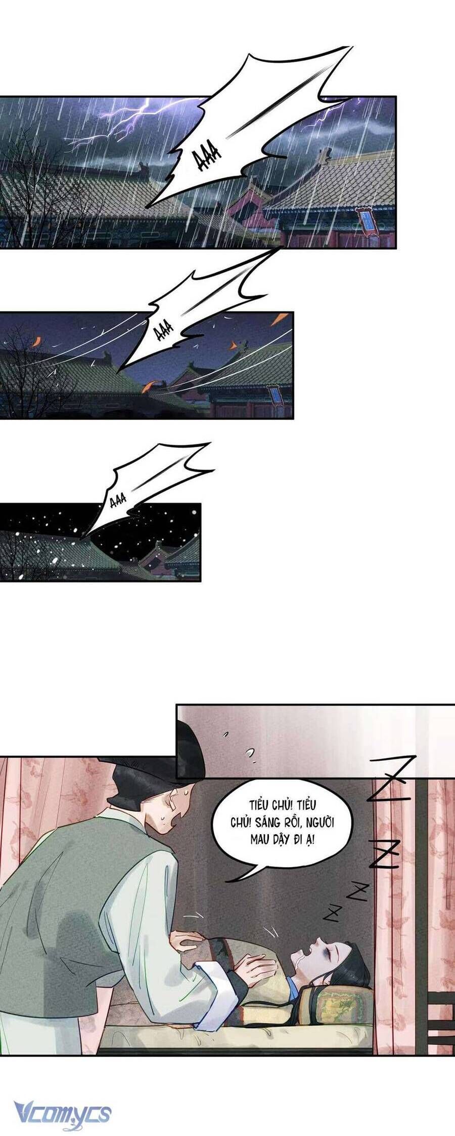 Lung Trung Hý - Drama Trong Lồng - Chap 5 - Trang 6