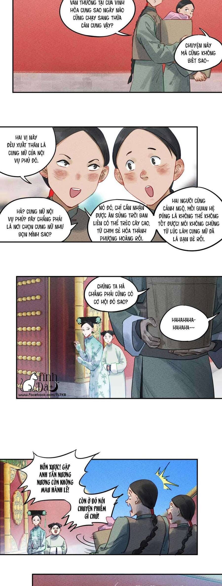 Lung Trung Hý - Drama Trong Lồng - Chap 6 - Trang 11