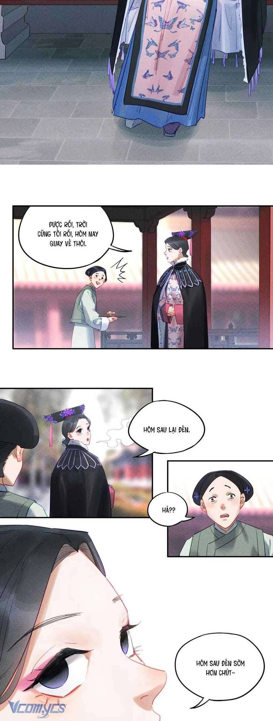 Lung Trung Hý - Drama Trong Lồng - Chap 6 - Trang 16