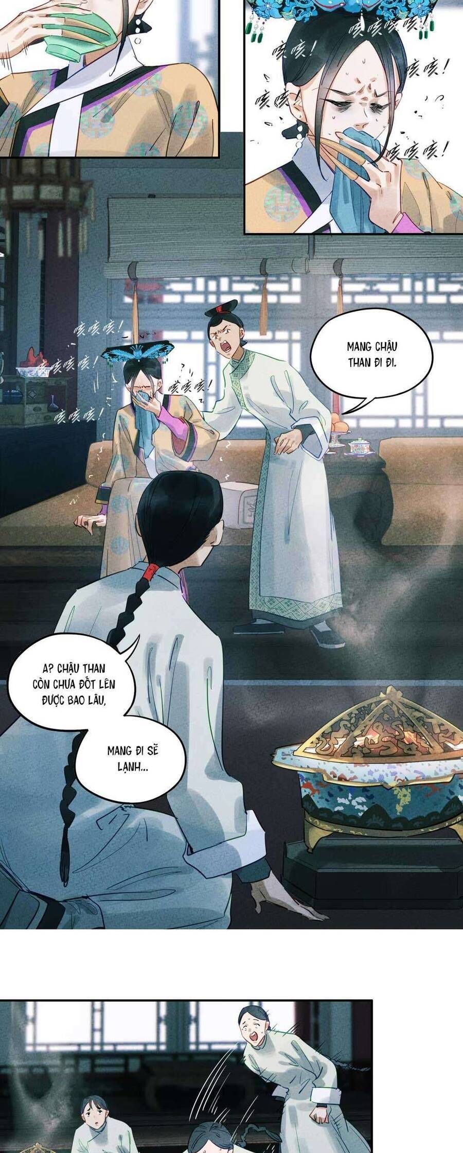 Lung Trung Hý - Drama Trong Lồng - Chap 6 - Trang 3