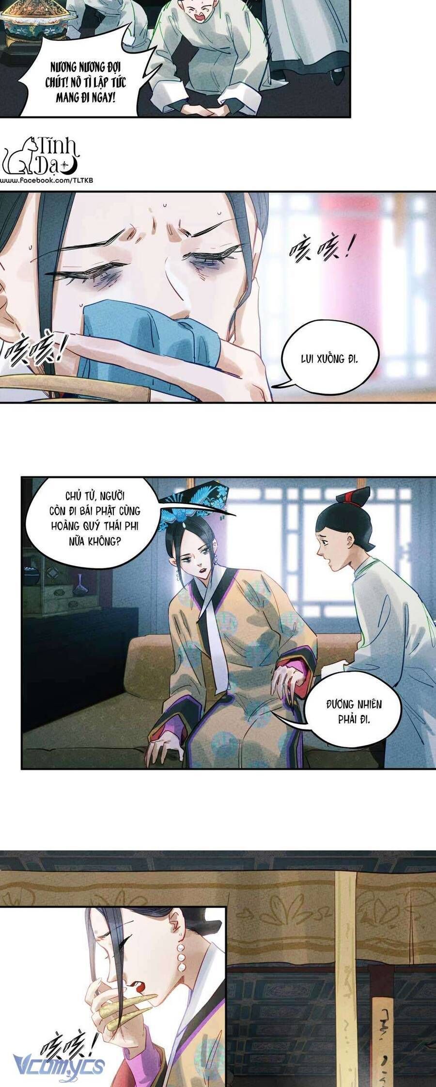 Lung Trung Hý - Drama Trong Lồng - Chap 6 - Trang 4