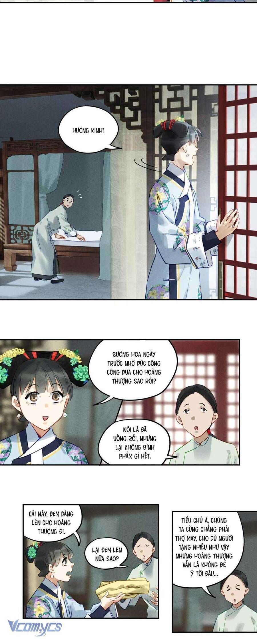 Lung Trung Hý - Drama Trong Lồng - Chap 6 - Trang 6