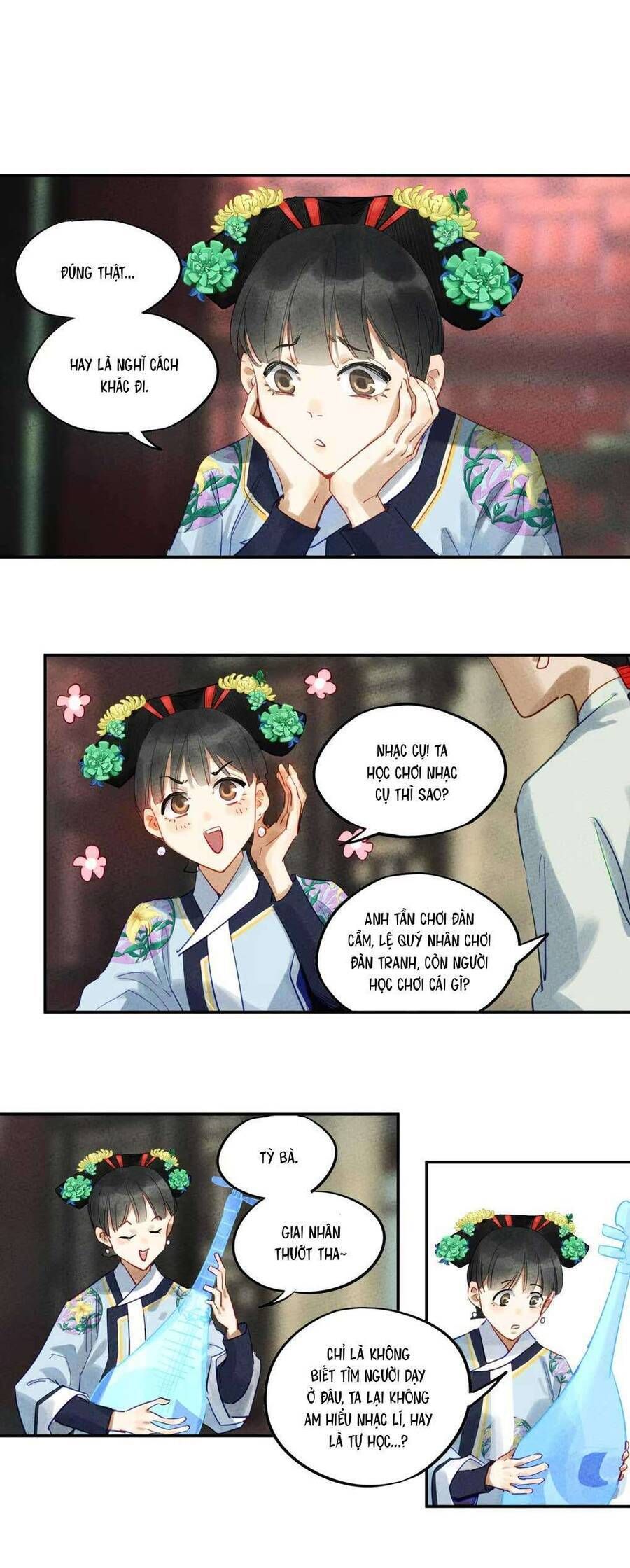 Lung Trung Hý - Drama Trong Lồng - Chap 6 - Trang 7