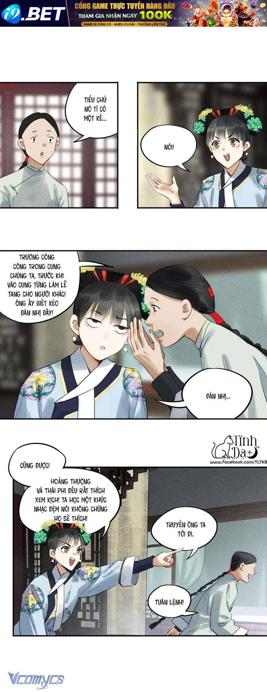 Lung Trung Hý - Drama Trong Lồng - Chap 6 - Trang 8