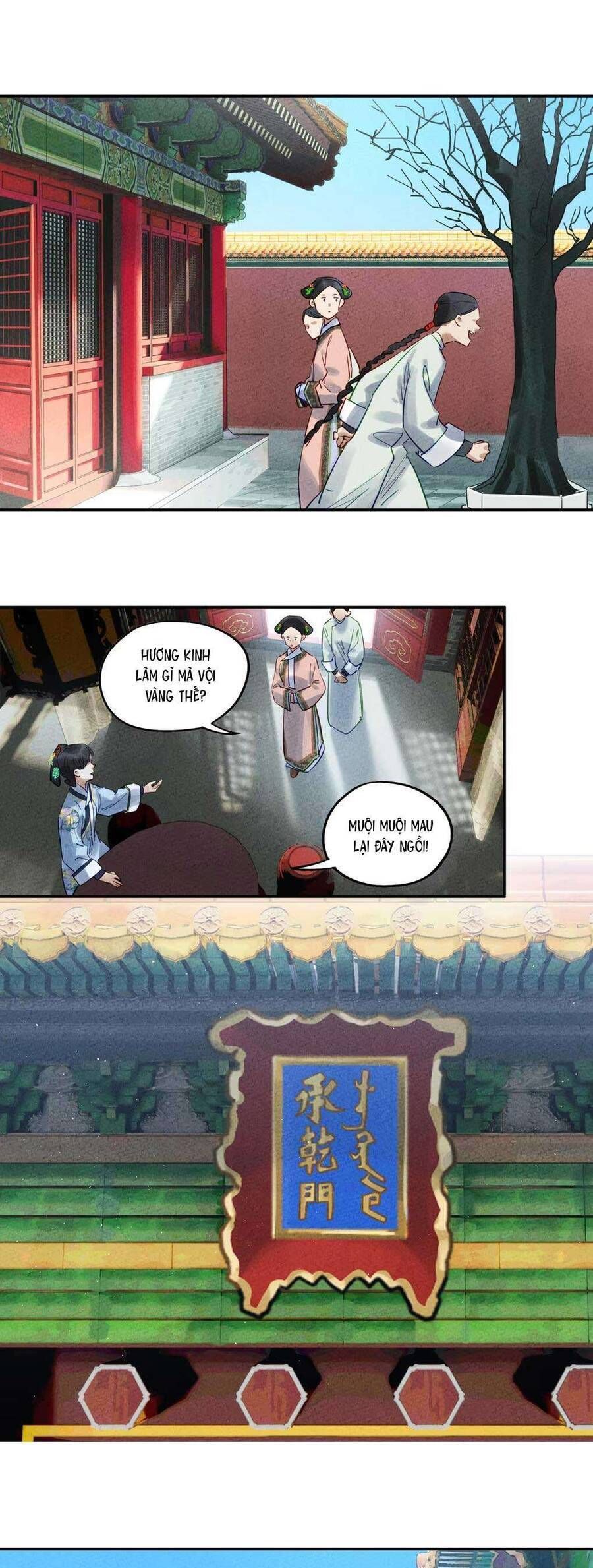 Lung Trung Hý - Drama Trong Lồng - Chap 6 - Trang 9