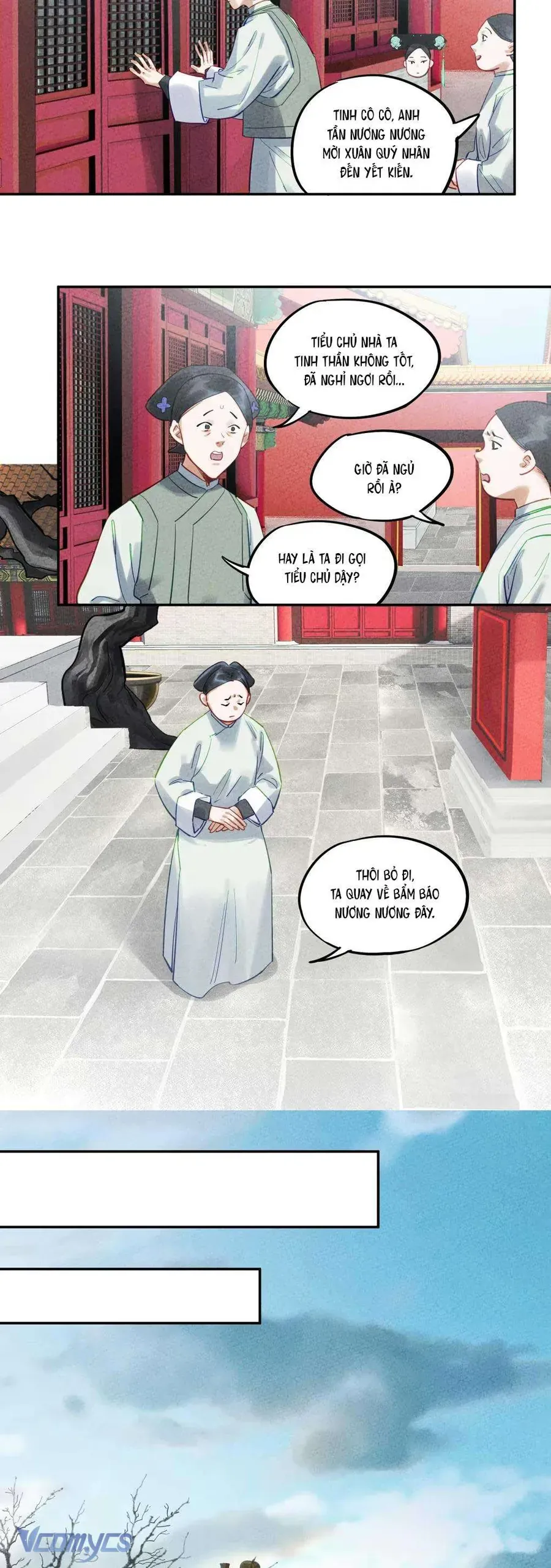 Lung Trung Hý - Drama Trong Lồng - Chap 7 - Trang 12