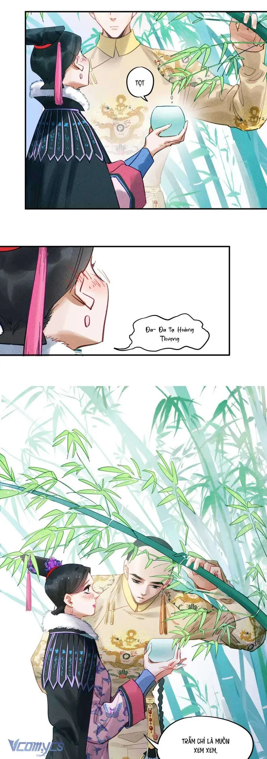 Lung Trung Hý - Drama Trong Lồng - Chap 7 - Trang 18