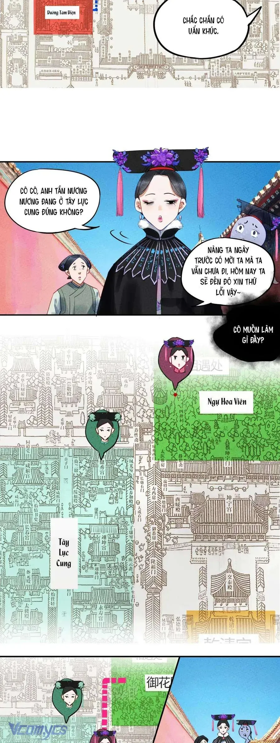 Lung Trung Hý - Drama Trong Lồng - Chap 7 - Trang 26