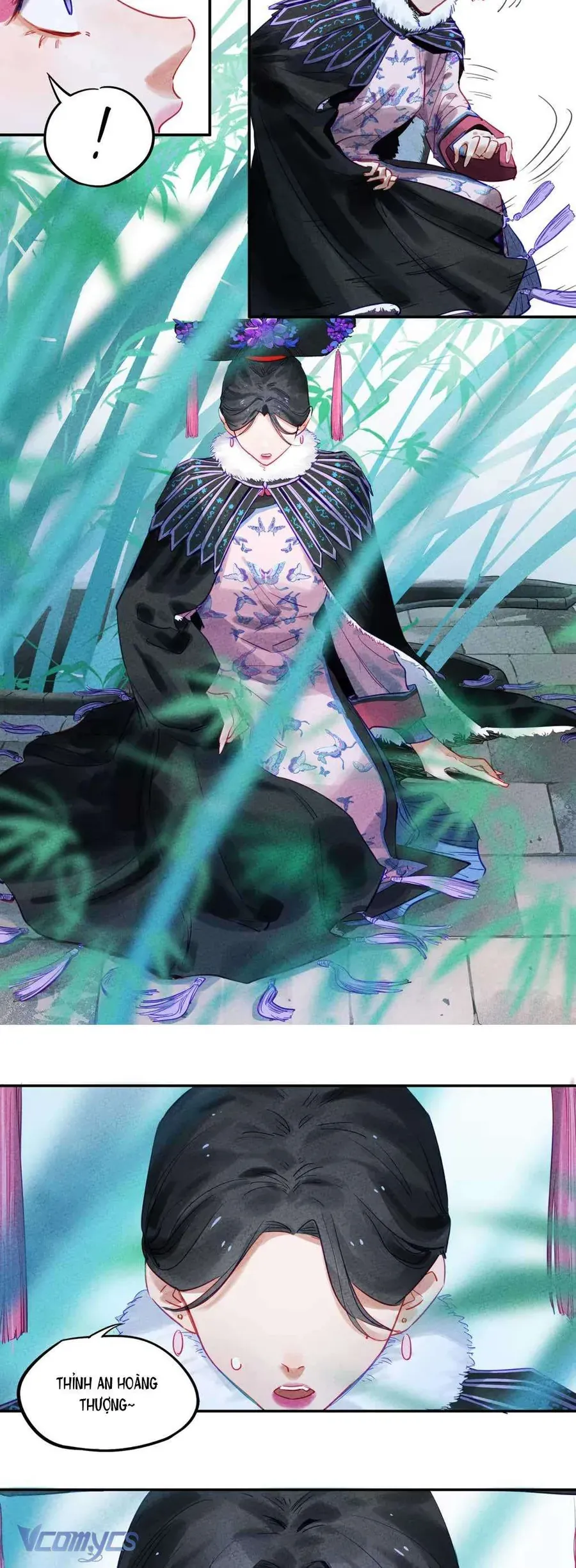 Lung Trung Hý - Drama Trong Lồng - Chap 7 - Trang 6