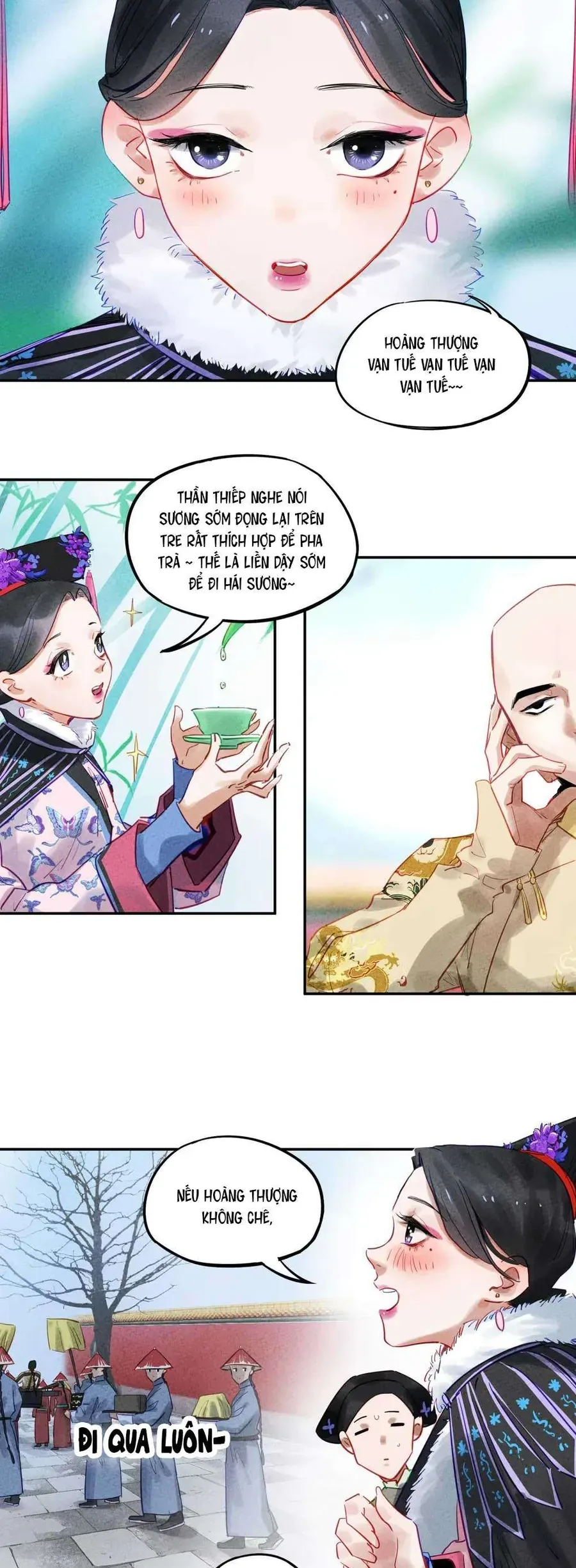 Lung Trung Hý - Drama Trong Lồng - Chap 7 - Trang 7