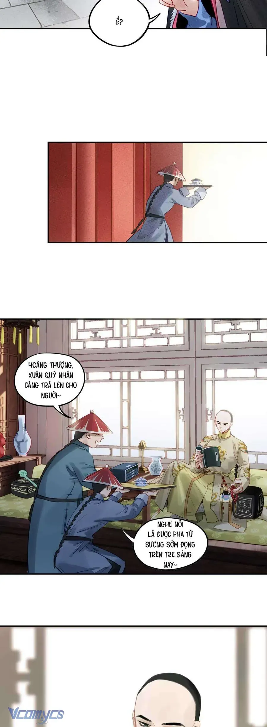 Lung Trung Hý - Drama Trong Lồng - Chap 7 - Trang 8