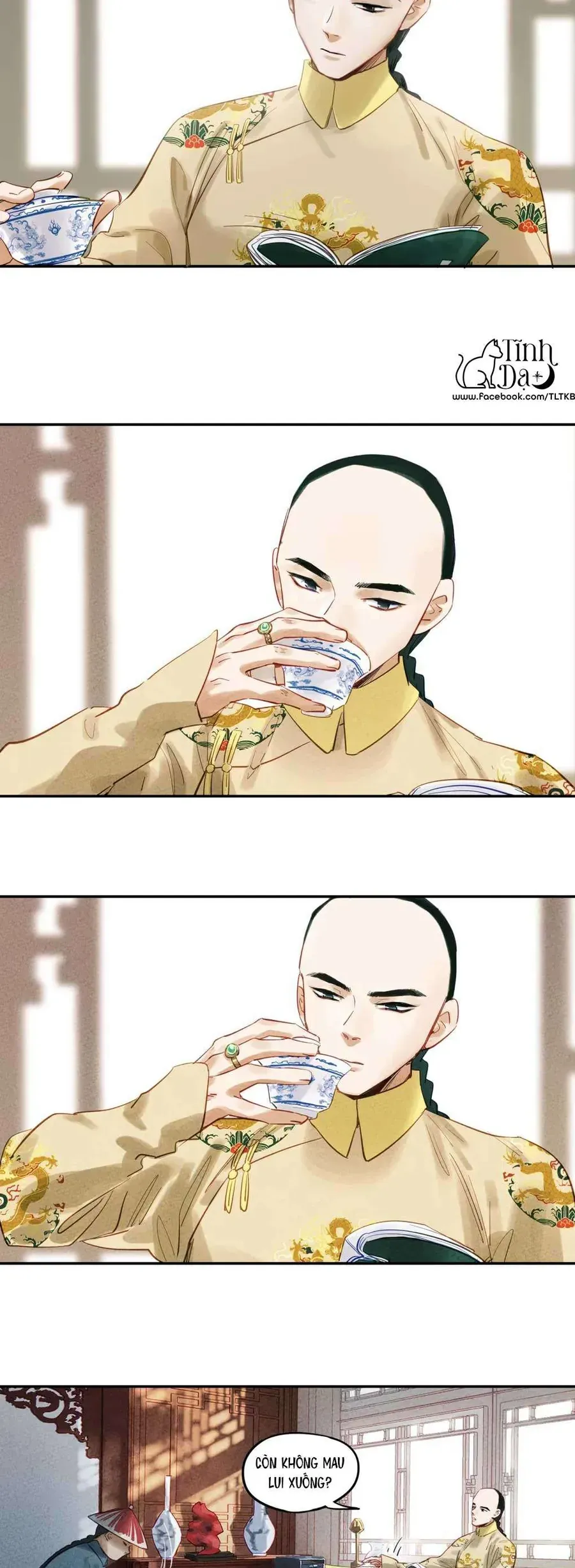 Lung Trung Hý - Drama Trong Lồng - Chap 7 - Trang 9